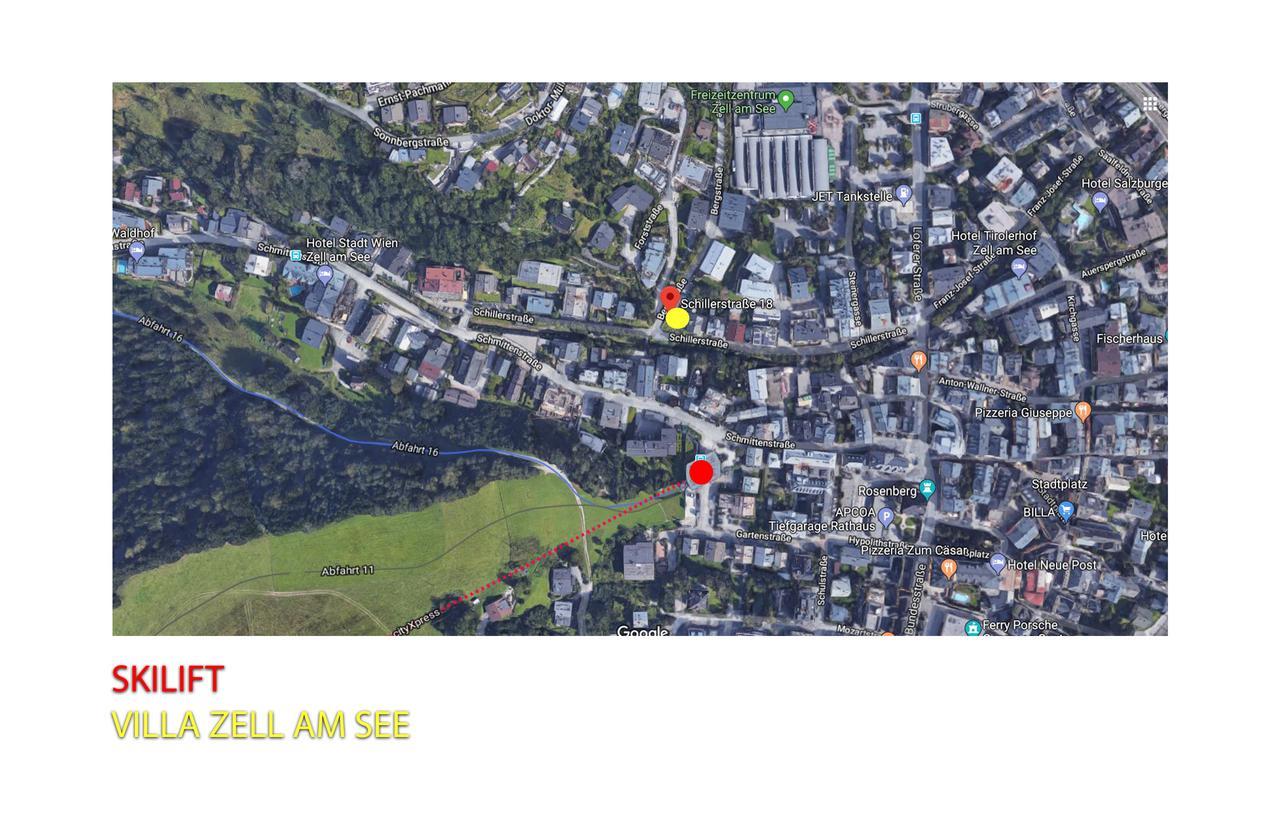 Finest Villa Zell Am See By All In One Apartments Екстериор снимка